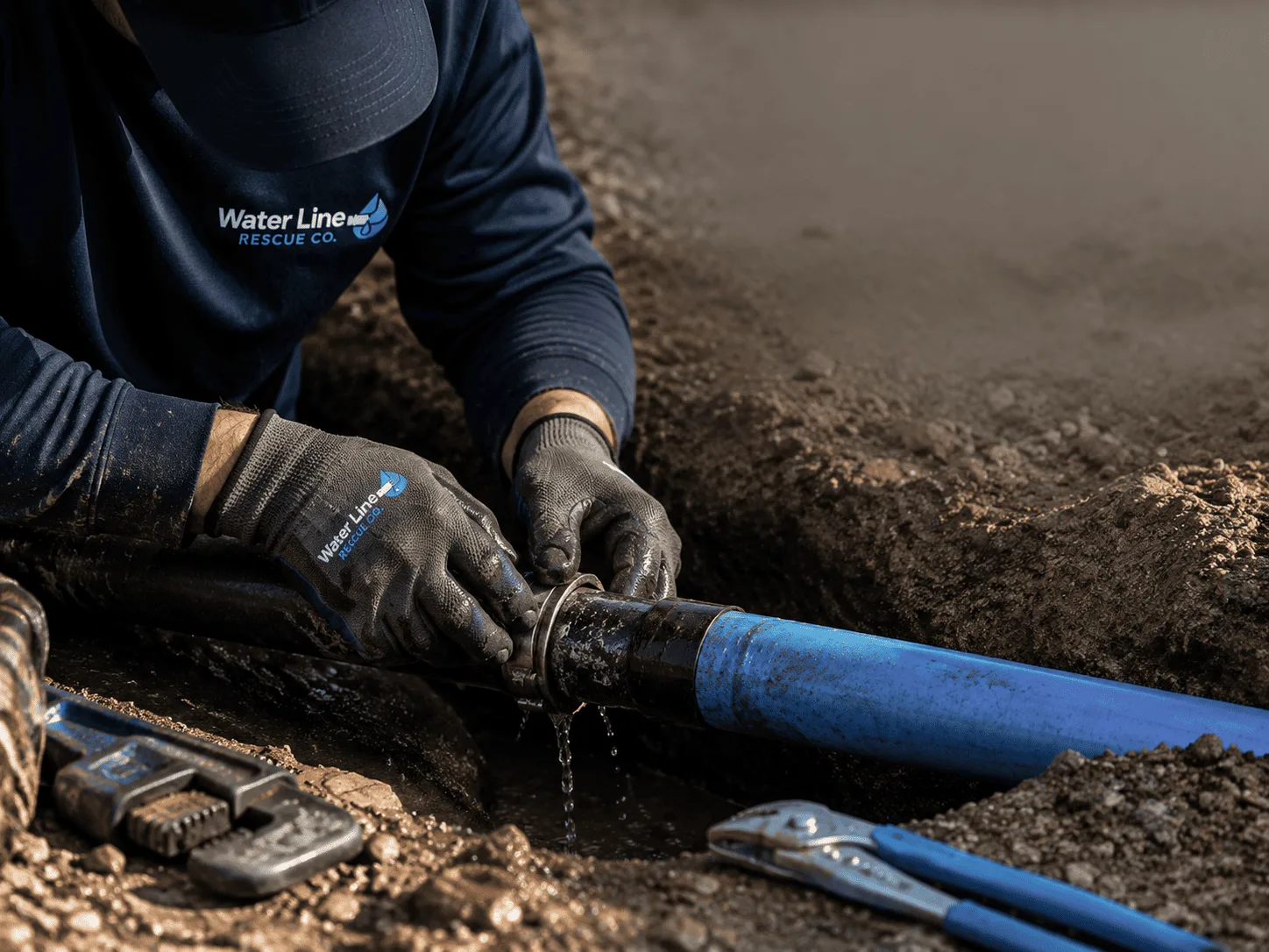 Why choose Water Line Repair in Salix, IA